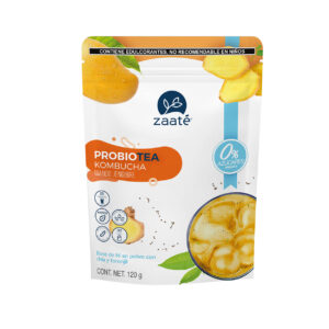 Probio Tea Kombucha Mango Jengibre (0 Azúcar)