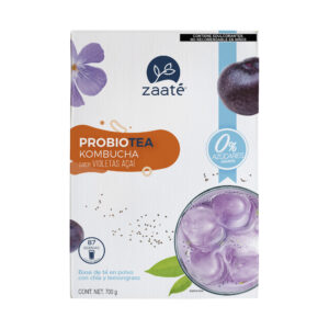 Probio Tea Kombucha Violetas Açaí (0 Azúcar)