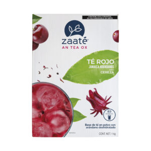 An Tea Ox Té Rojo Jamaica Arándanos 1 kg